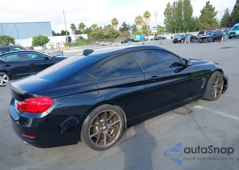 2015 BMW 435I из США, поврежденный, VIN WBA3R1C54FF774688